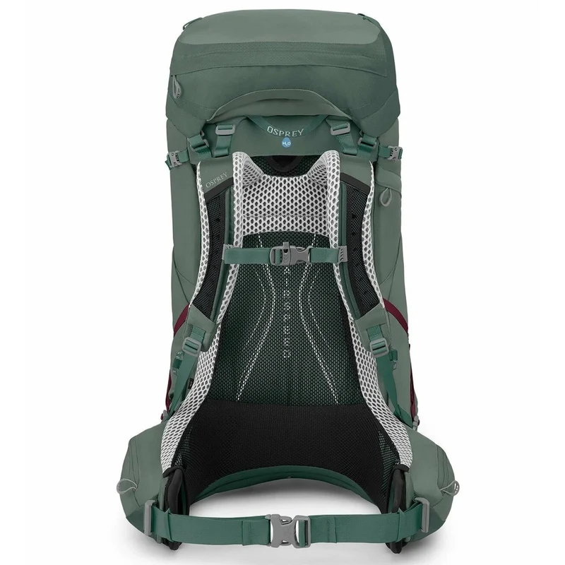 Osprey Aura AG LT 65 WXS/S - Mochila de trekking 78 cm (koseret/darjeeling spring green)