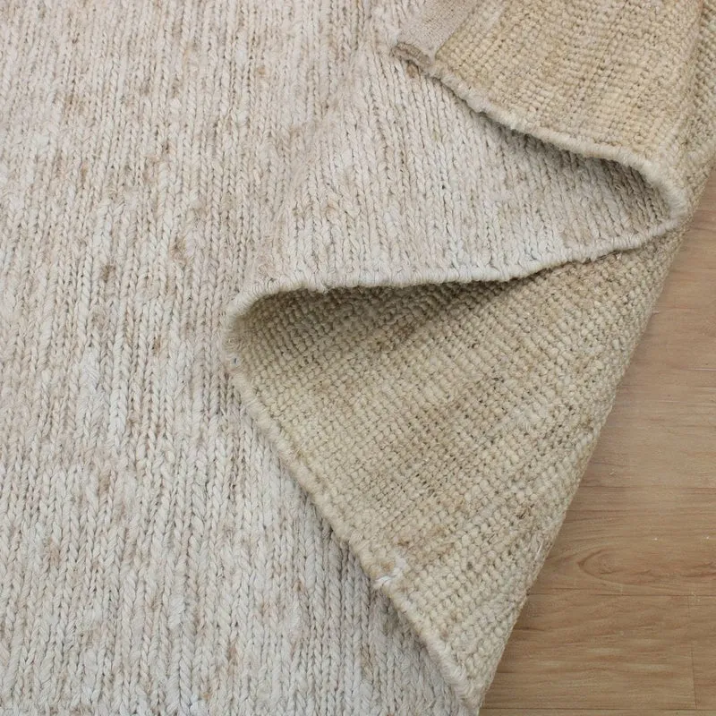 Makula Rug in Ivory Jute - 244 x 305cm