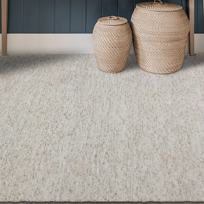 Makula Rug in Ivory Jute - 183 x 274 cm