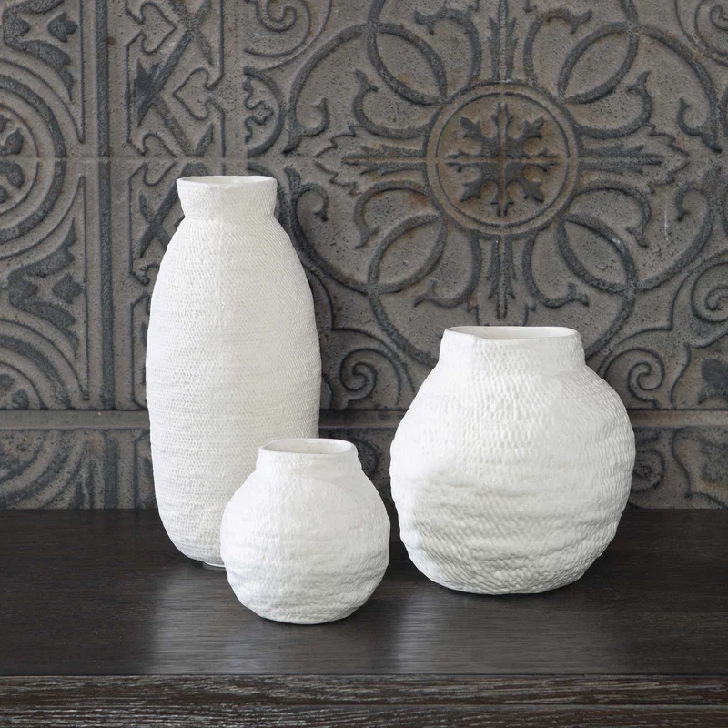 Legacy Basket Vases, Set of 3