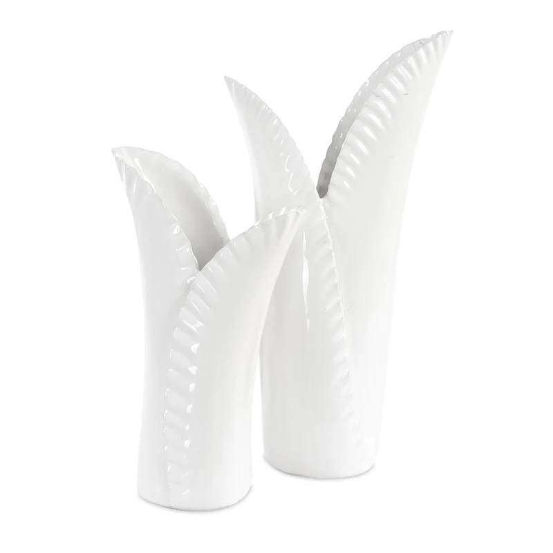Leafscape Vases Set of 2