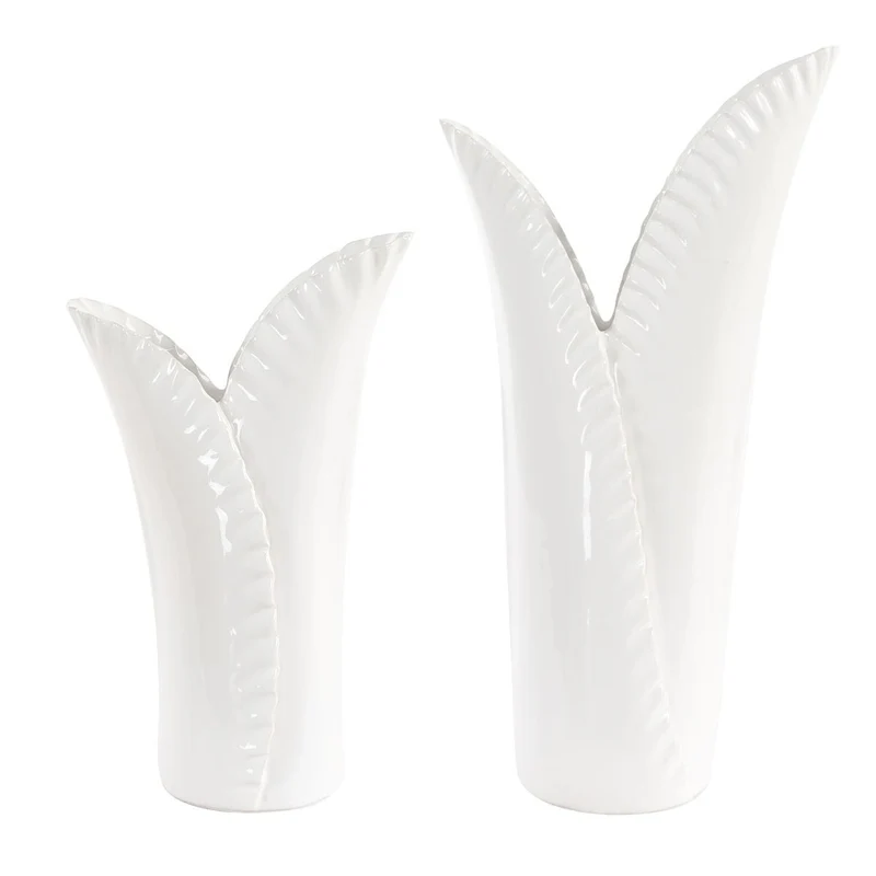 Leafscape Vases Set of 2