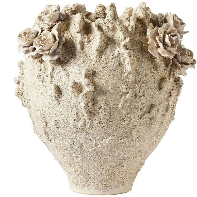 Lava Rose Vase