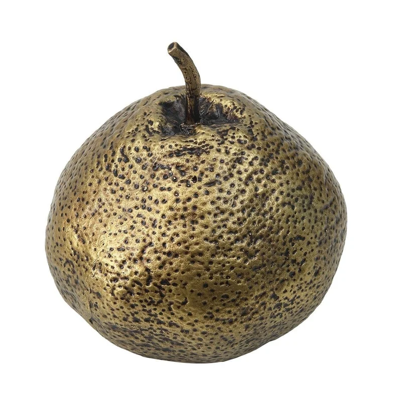 Golden Tangerine Sculpture