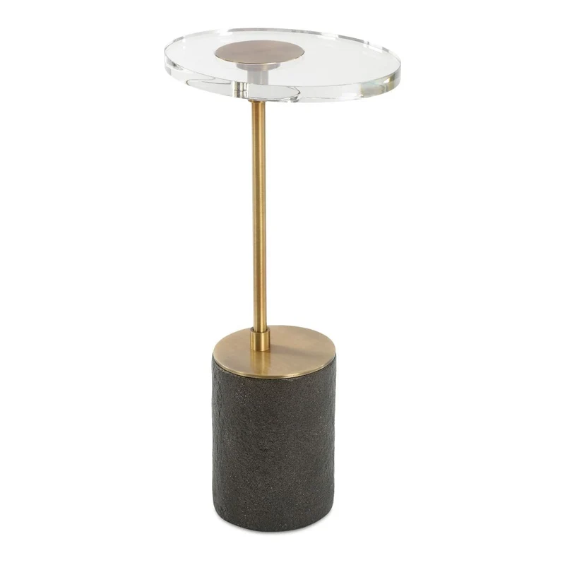 Kaufman Crystal Accent Table