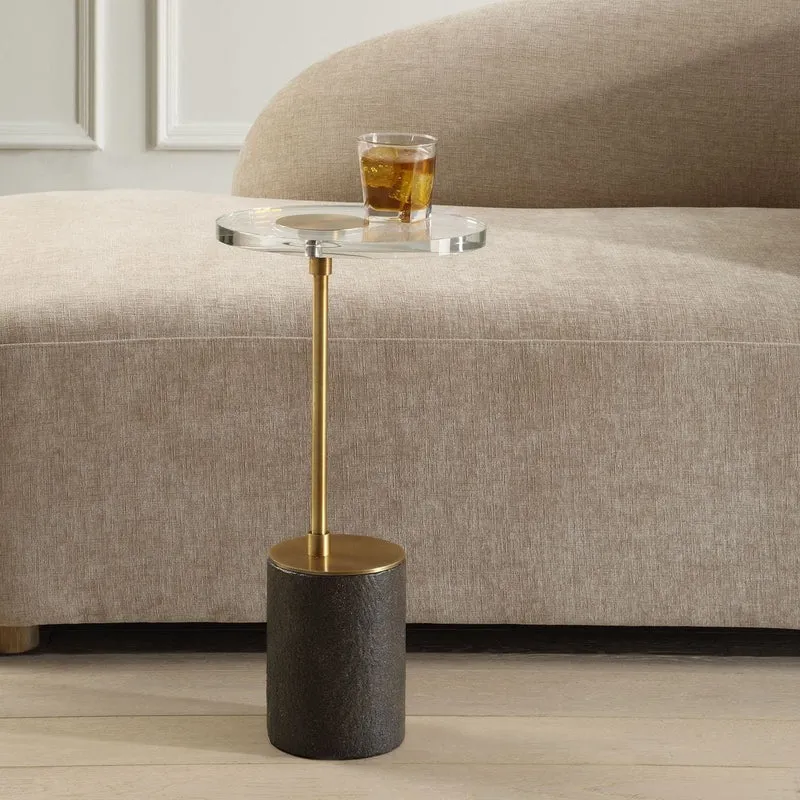 Kaufman Crystal Accent Table
