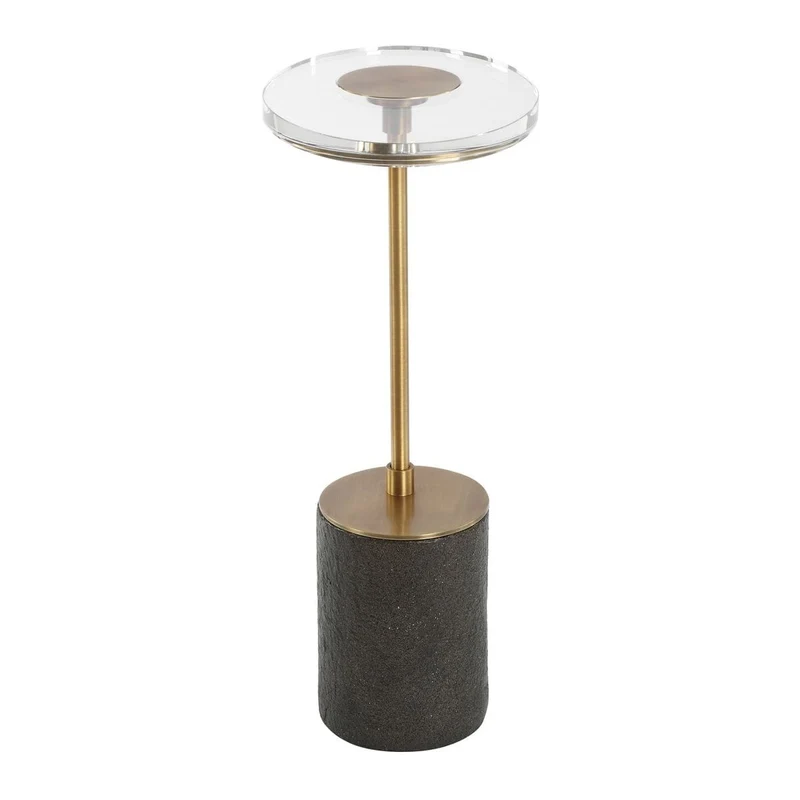 Kaufman Crystal Accent Table