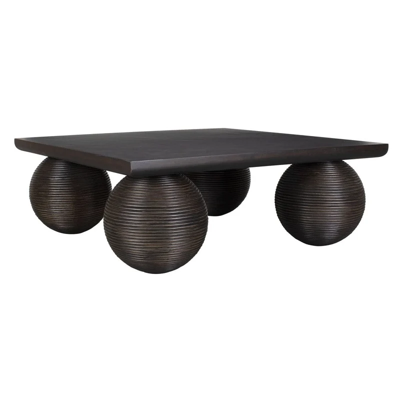 Kasson Sphere Leg Coffee Table
