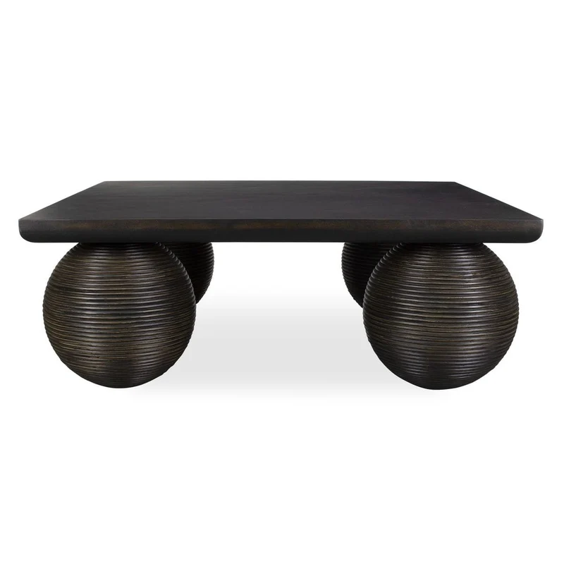 Kasson Sphere Leg Coffee Table