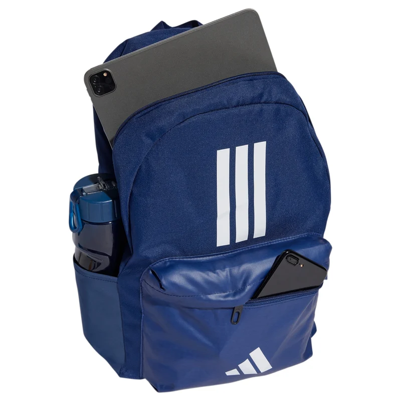 adidas Classic Bars 3S - Mochila (dkblue/white)