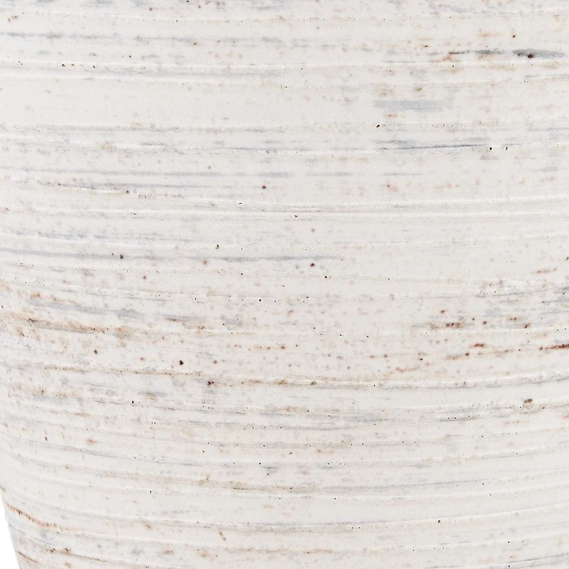 Inara Indoor-Outdoor Vases in White - Set of 2