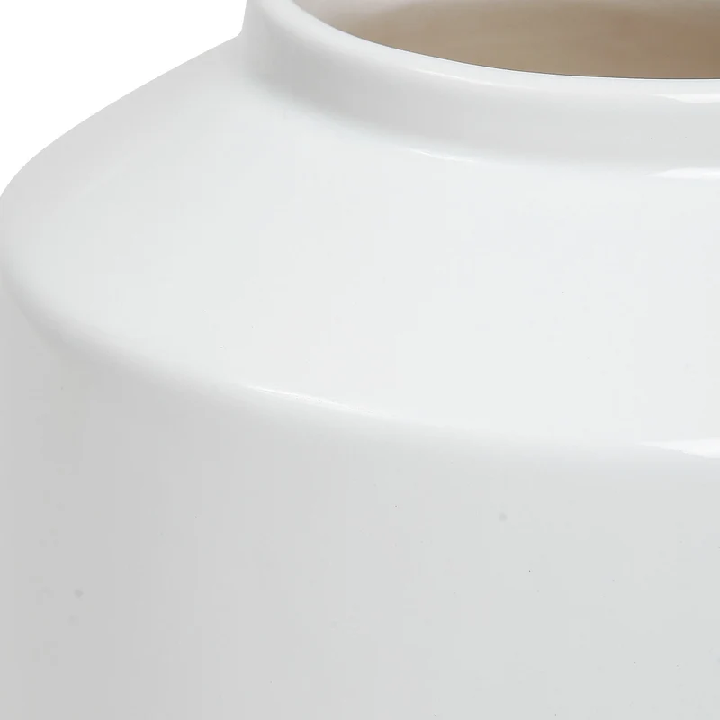 Illumina Abstract White Vases, Set/2