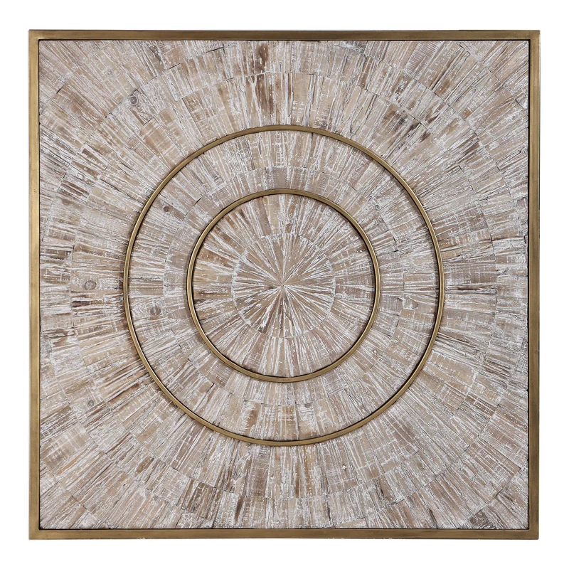 Mahala Wood Wall Panel