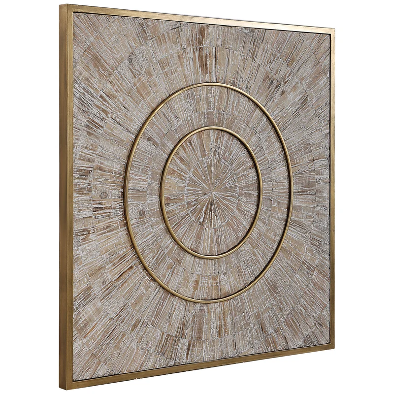 Mahala Wood Wall Panel