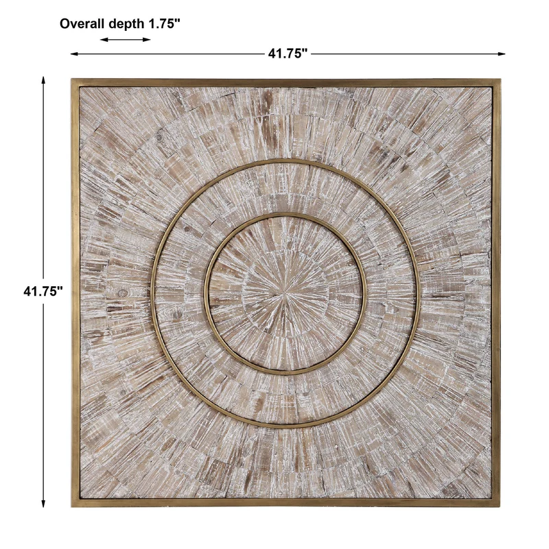 Mahala Wood Wall Panel
