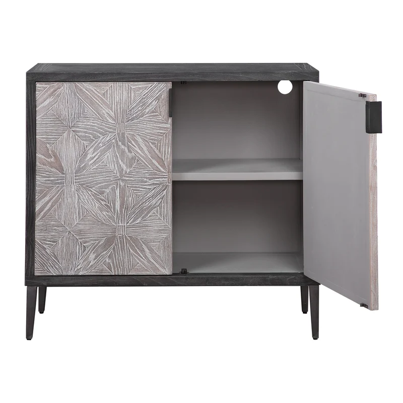 Laurentia 2 Door Accent Cabinet