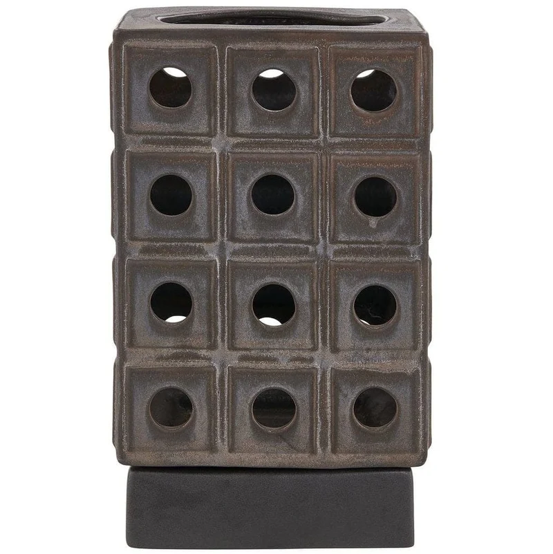 Lattice Indoor-Outdoor Lantern Candleholder