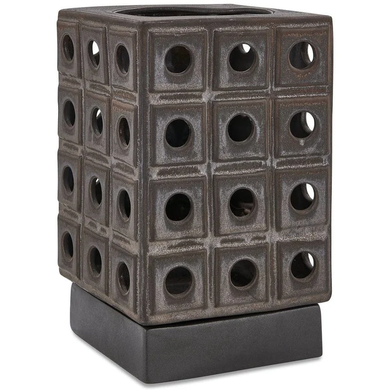 Lattice Indoor-Outdoor Lantern Candleholder