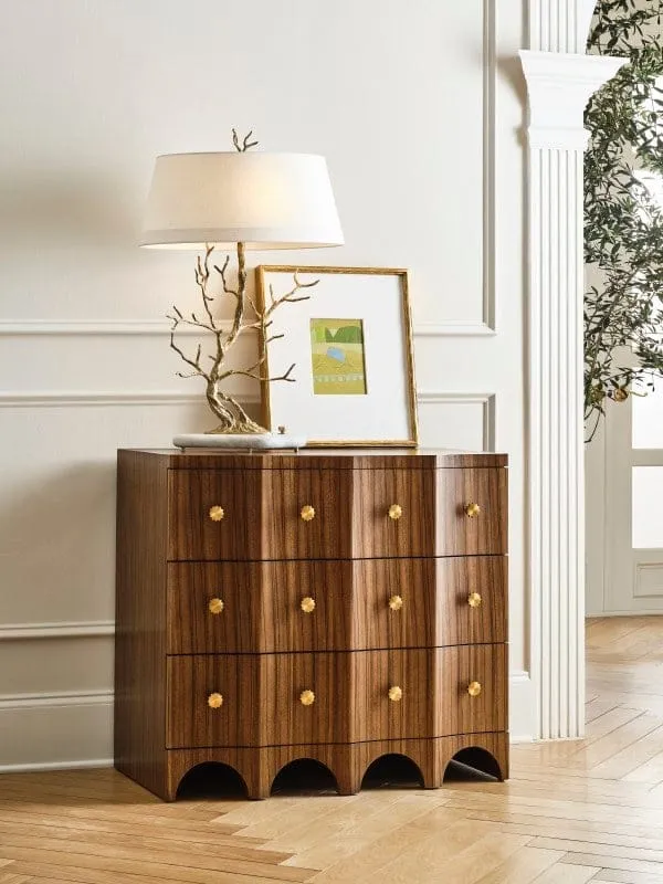 Golden Chestnut Table Lamp