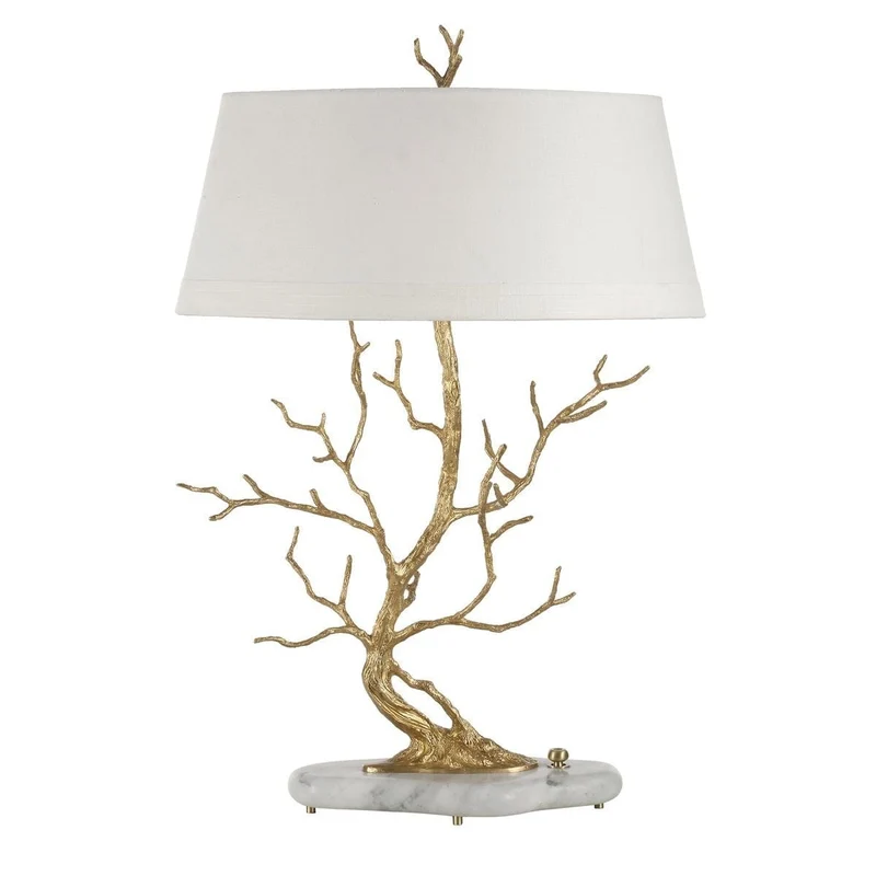 Golden Chestnut Table Lamp