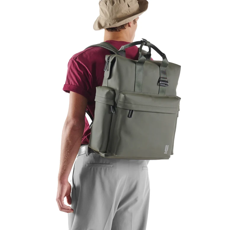 The Urban Society Off Road - Mochila 15" 45 cm (grün)