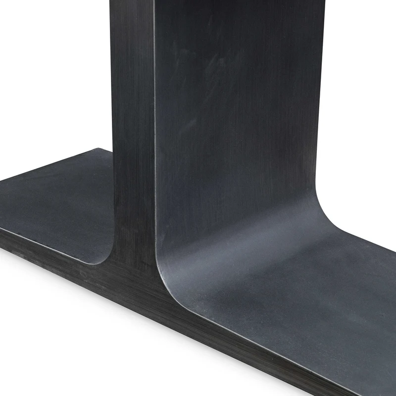 I-Beam Console Table