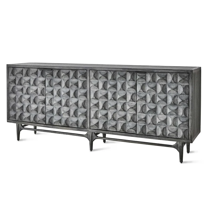 Foursquare 4 Door Cabinet