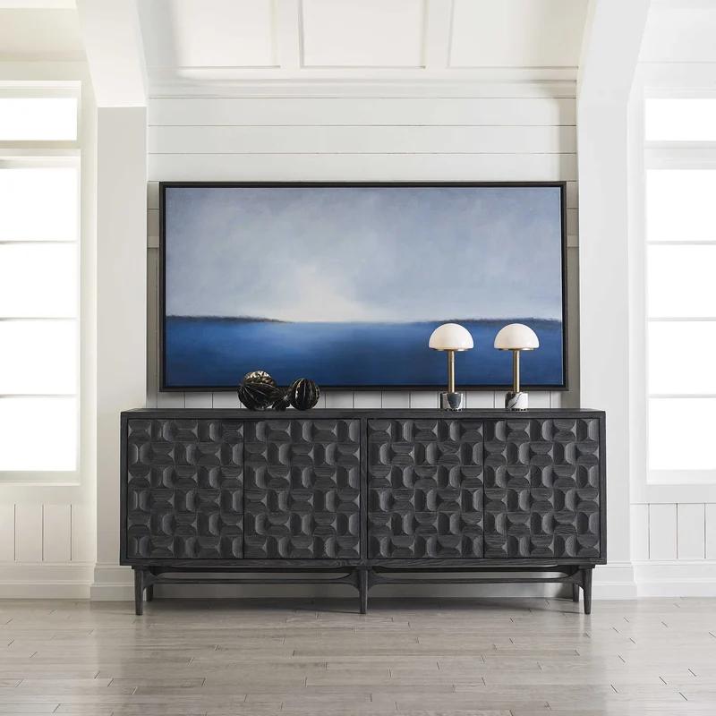 Foursquare 4 Door Cabinet