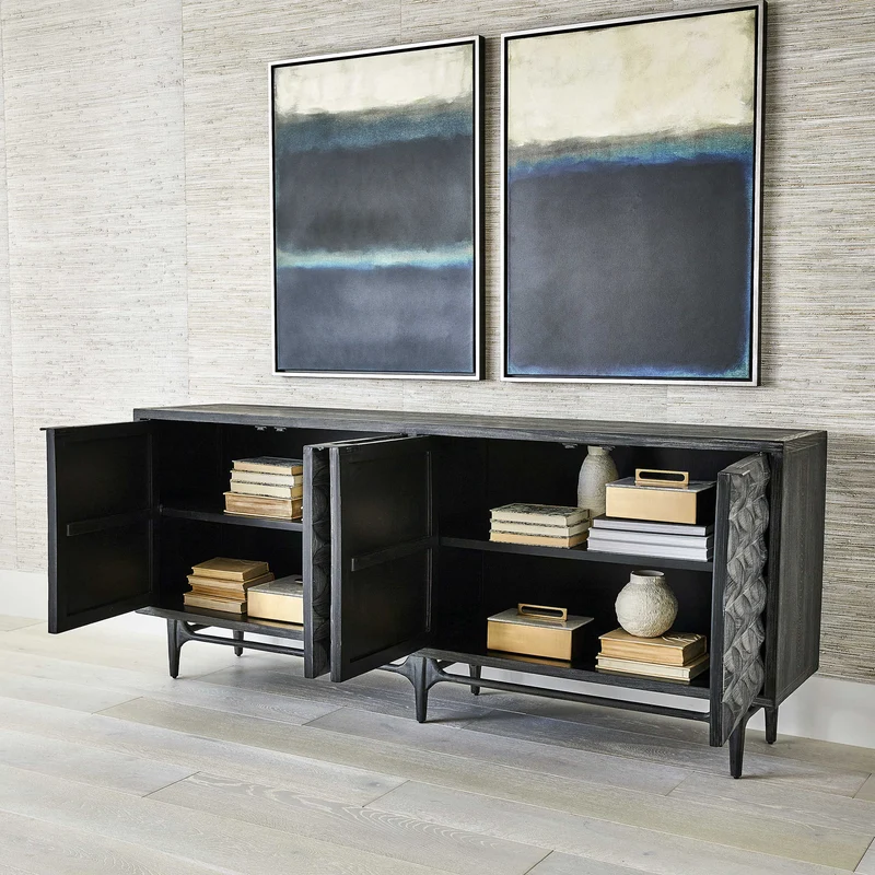 Foursquare 4 Door Cabinet