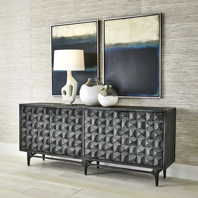 Foursquare 4 Door Cabinet