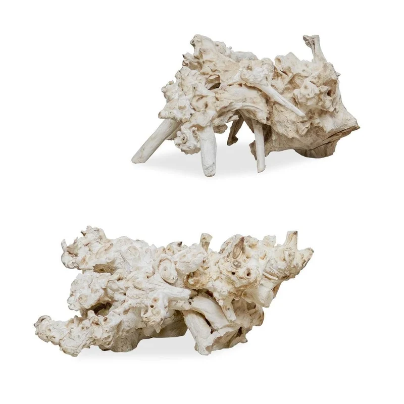 Elemental Root Outdoor Sculptures Set of 2