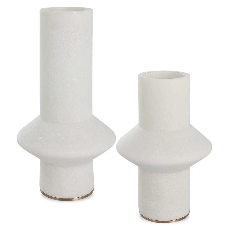 Edge Vases, Set of 2