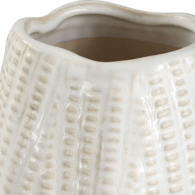 Echo Ridge White Vases Set of 2