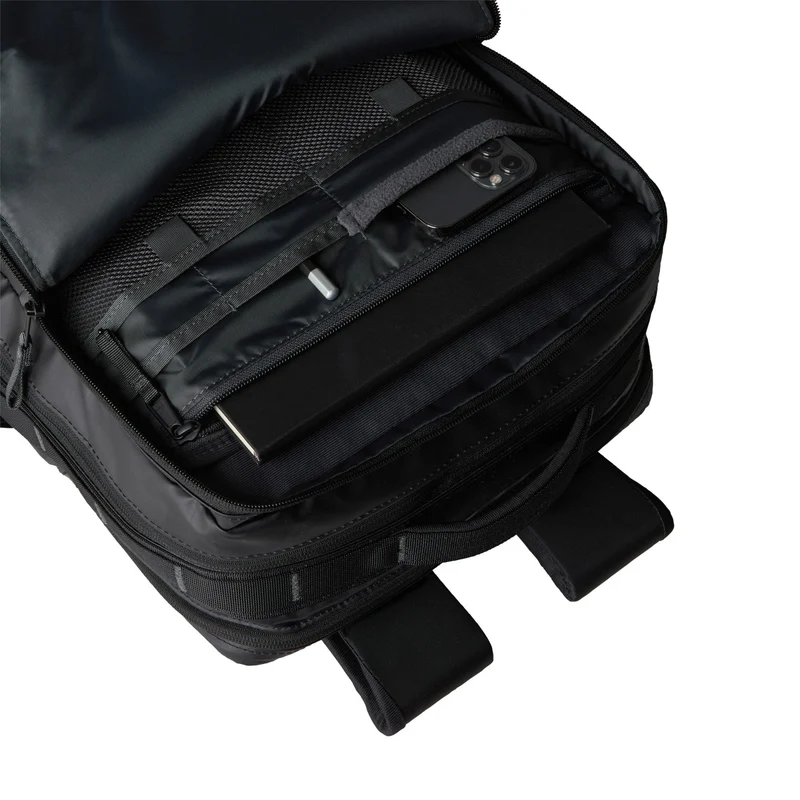 The North Face Base Camp Voyager Daypack- Mochila 49 cm (tnf black/asphalt grey)
