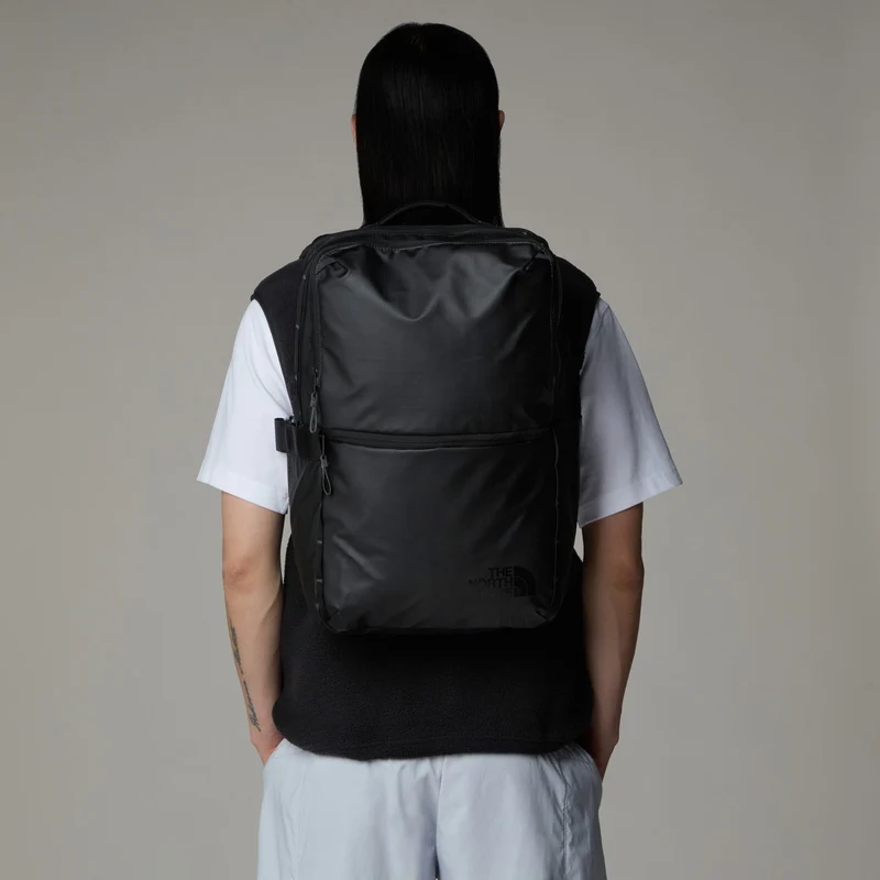 The North Face Base Camp Voyager Daypack- Mochila 49 cm (tnf black/asphalt grey)