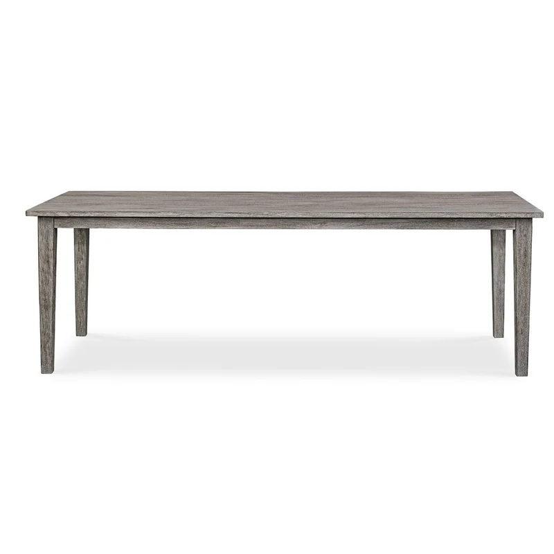 Forsyth Indoor/Outdoor Dining Table in Dark Grey