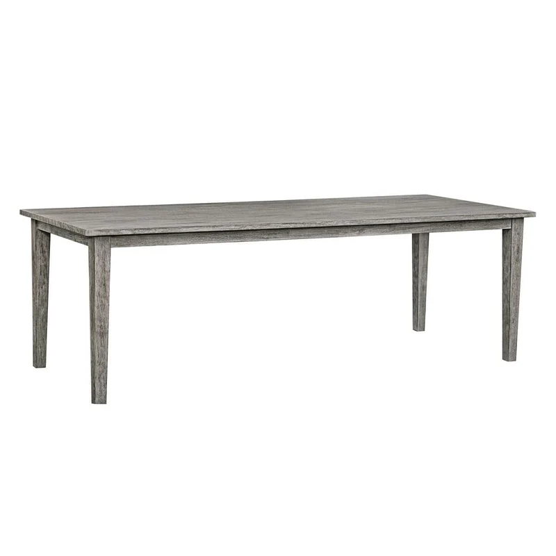 Forsyth Indoor/Outdoor Dining Table in Dark Grey