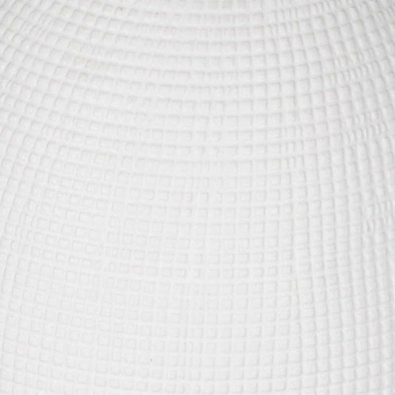 Forma White Indoor-Outdoor Ceramic Vases, Set of 3