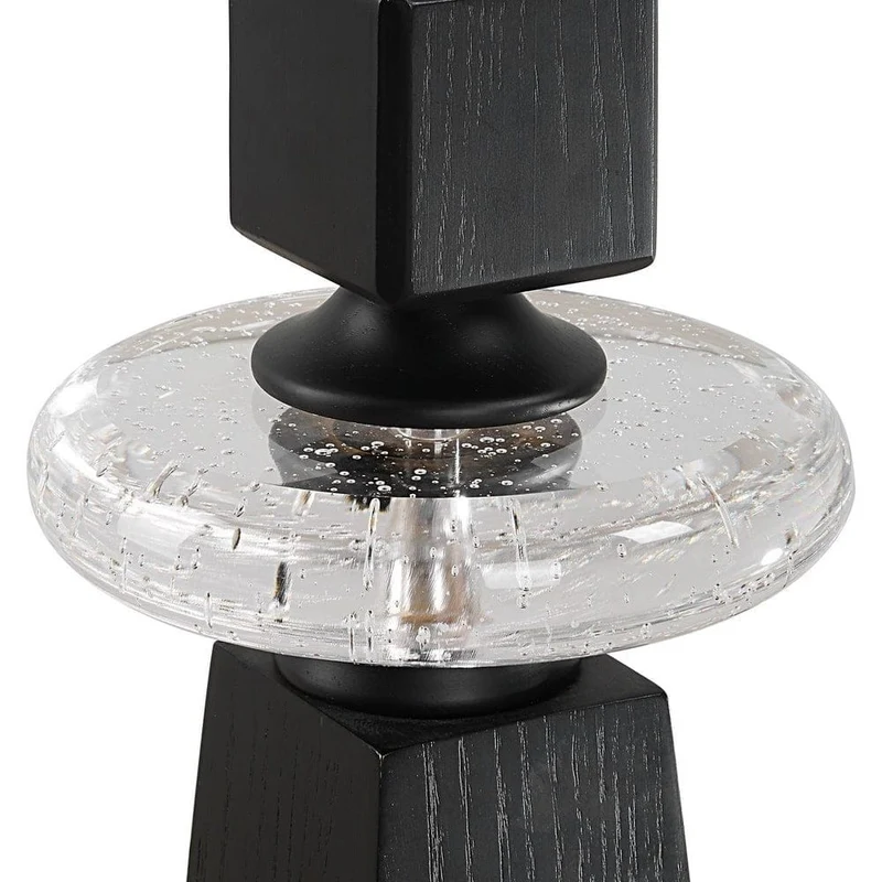Ebon Glow Candleholders Set of 2