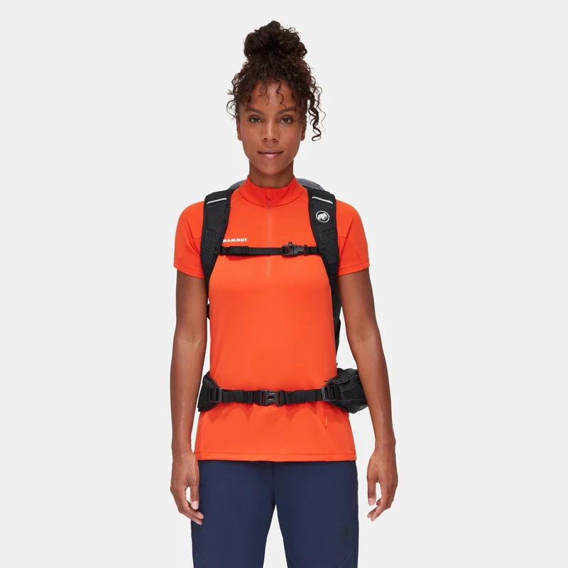 Mammut Lithium 30 - Mochila de senderismo para mujer 51 cm (marine-black)