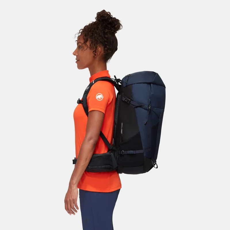 Mammut Lithium 30 - Mochila de senderismo para mujer 51 cm (marine-black)