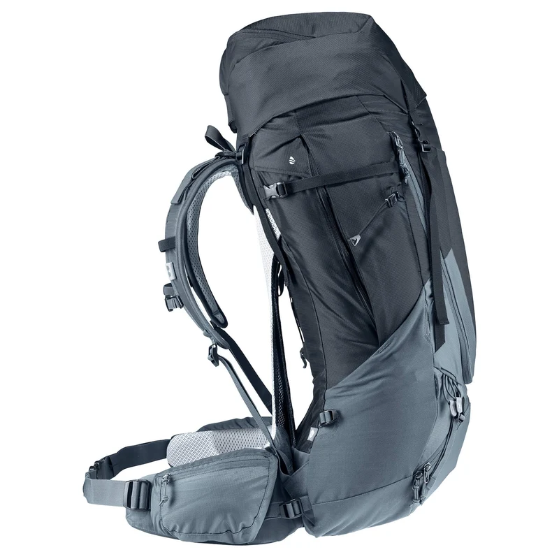 Deuter Futura Air Trek 55+10 SL - Mochila de senderismo para mujer 73 cm expandible (black-graphite)