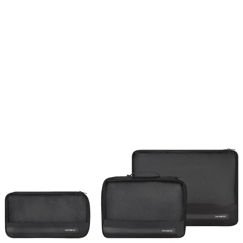 Samsonite Ta Revolution Set - Bolsa de viaje Set de 3 piezas (black)