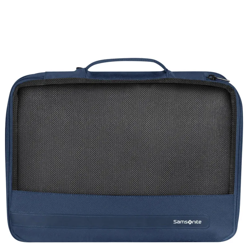Samsonite Ta Revolution Set - Bolsa de viaje Set de 3 piezas (midnight blue)