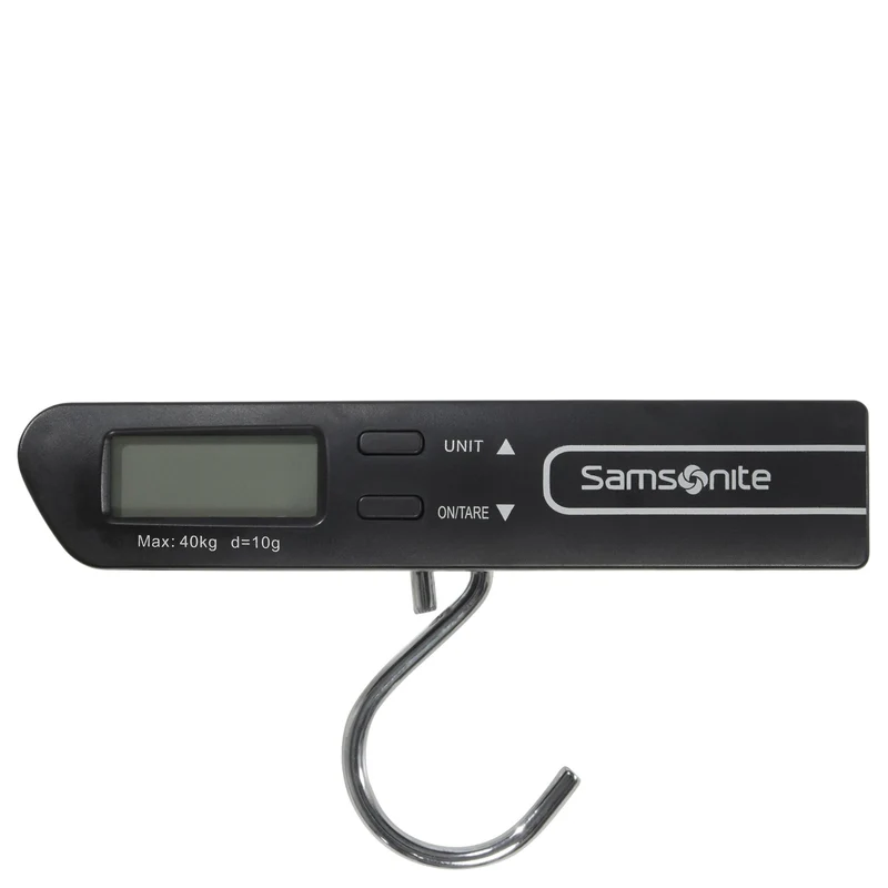 Samsonite Ta Revolution Digital Luggage Scale - Báscula para maletas (black)