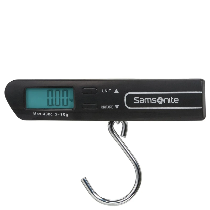 Samsonite Ta Revolution Digital Luggage Scale - Báscula para maletas (black)