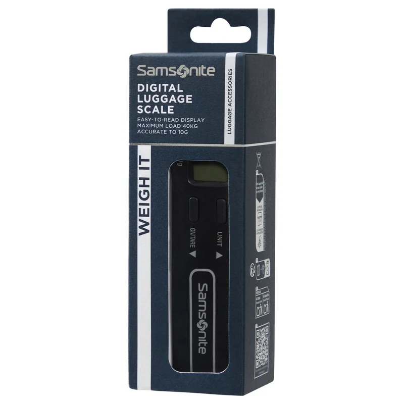 Samsonite Ta Revolution Digital Luggage Scale - Báscula para maletas (black)