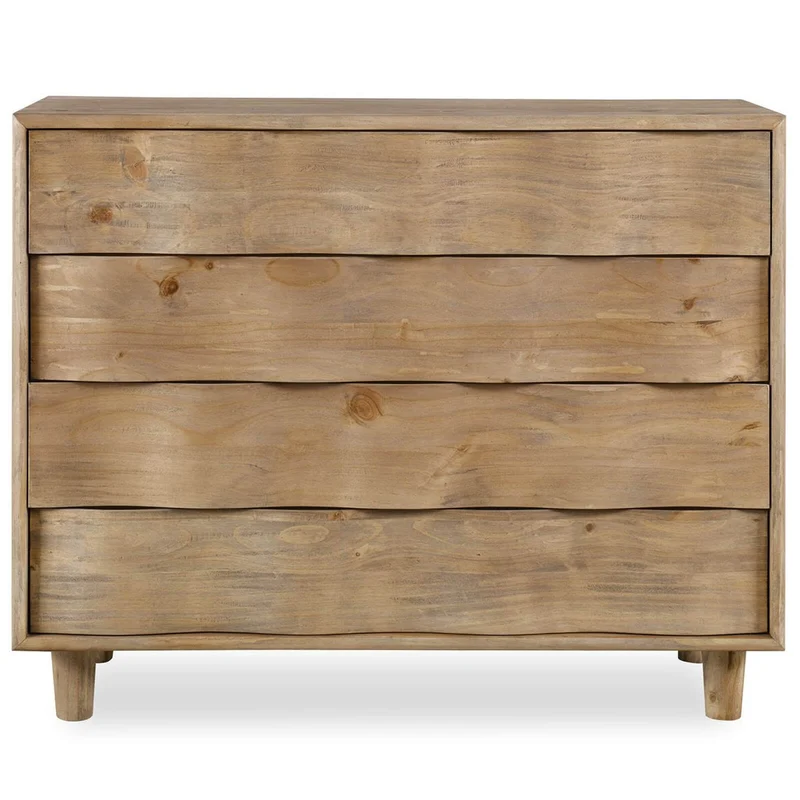Crawford Chest of Drawers in Light Oak