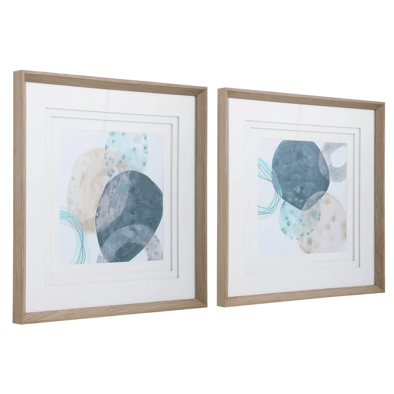 Circlet Modern Prints, S/2