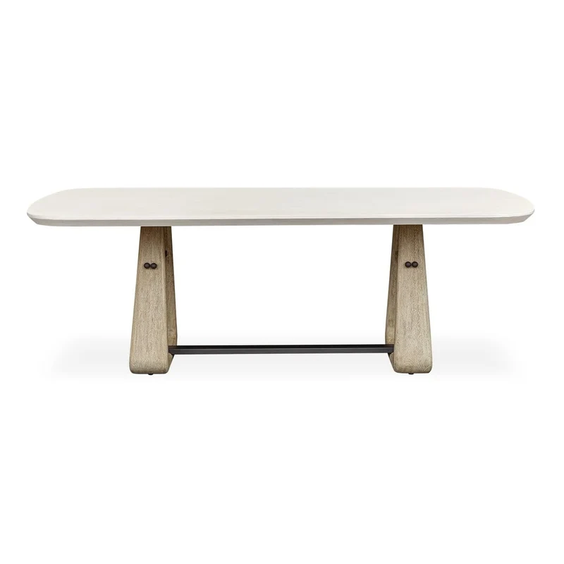Circa Concrete Indoor/Outdoor Dining Table